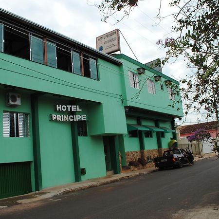 Hotel Principe Barra Bonita Εξωτερικό φωτογραφία